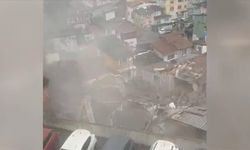 İstanbul Fatih'te iki bina çöktü
