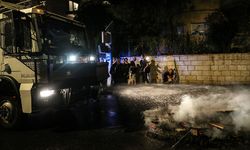 İsrail polisi, Kudüs'te düzenlenen Netahyahu karşıtı protestoya müdahale etti