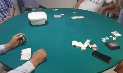 Samsun'da kumar oynayan 11 kişiye 127 bin 644 lira ceza kesildi