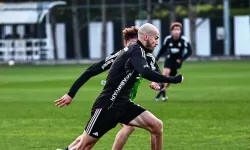 Beşiktaş, Samsunspor maçının hazırlıklarını sürdürdü