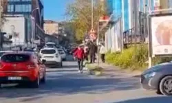 İstanbul'da trafik kavgasında polis yerine kocasını çağırdı: Darbedip motosikletini aldılar