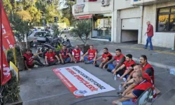 Konak Belediyesi çalışanları bir kez daha iş bıraktı