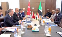 Türkiye-Sudan siyasi istişareleri toplantısı yapıldı