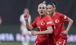 A Milli Kadın Futbol Takımı, yarın İsviçre'yi ağırlayacak