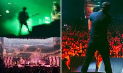 ABD'li rock grubundan sahnede dev protesto, Orta Doğu mesajları çok ses getirdi
