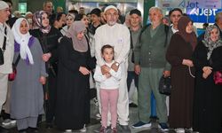 Ankara'dan ilk hac kafilesi dualarla uğurlandı