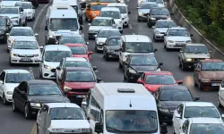 Trafikteki araç sayısı 34 milyonu aştı