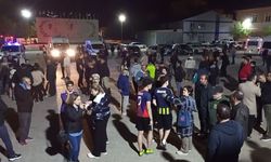 Nazilli Fen Lisesi'nde Pansiyon Yangını