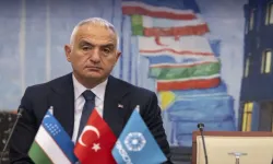 Bakan Ersoy, 'Andican-2026 Türk Dünyası Kültür Başkenti Tanıtım Töreni'nde konuştu