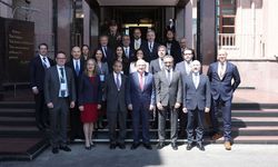 Yaşar Güler, ABD-Türkiye İş Konseyi'ni kabul etti