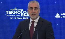 Bakan Işıkhan, '8. Verimlilik ve Teknoloji Fuarı'nda konuştu