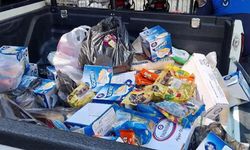 Son kullanma tarihi geçmiş gıda ürünleri ele geçirildi