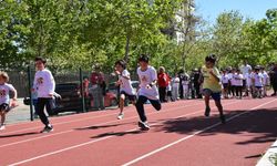 Çocuklar farkındalık için koştu!