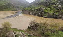 Hakkari'de sağanak hayatı olumsuz etkiledi