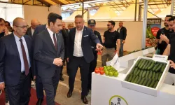 Antalya'da '15. Gazipaşa Tarım Fuarı' başladı