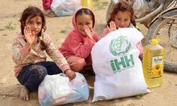 İHH, Suriye'nin Haseke ilinde 1000 aileye yardım ulaştırdı