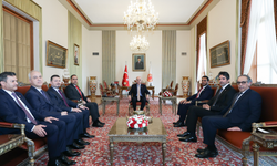 TBMM Başkanı Kurtulmuş, Körfez İşbirliği Konseyi üyesi ülkeler ve Ürdün'ün Ankara Büyükelçilerini kabul etti