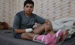 Gazzeli çocuktan yürek burkan mesaj