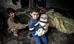 Gazzeli Çocuktan Yürek Burkan Mesaj