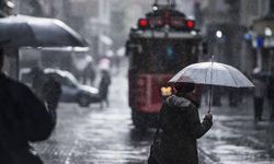 Hafta sonu yurt genelinde yağışlı hava etkisini sürdürecek