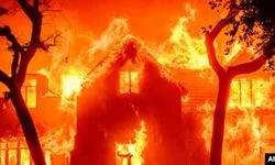 Şişli'de 6 katlı otelde çıkan yangın söndürüldü