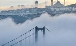 İstanbul'da sis etkili oluyor