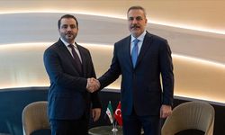 Bakan Fidan, Şam'da Suriyeli mevkidaşı Şeybani ile görüştü