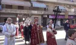 Suriye'de Hristiyanlar, Batı takvimine göre Paskalya Bayramı'nı kutladı