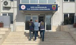 Serik Belediye binasına silahla ateş açan kişi yakalandı