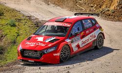 Castrol Ford Team Türkiye Ege Rallisi'nde sezonu galibiyetle açtı