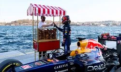 Milli voleybolcu Hande Baladın, Formula 1 pilotu Yuki Tsunoda ile bir araya geldi