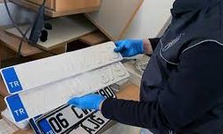 Van'da sahte plaka basıp sattıkları iddia edilen 4 şüpheli yakalandı