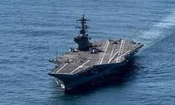 ABD uçak gemisi USS George H.W. Bush'un bölgeye Afrika etrafından dolaşarak gittiği iddiası