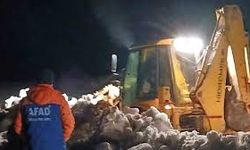 Isparta'da yaylada mahsur kalan 2 kişi kurtarıldı