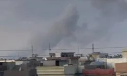 Irak'ın Musul kentine hava saldırısı düzenlendi