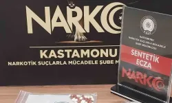 Kastamonu'da uyuşturucuyla yakalanan 6 şüpheli gözaltına alındı