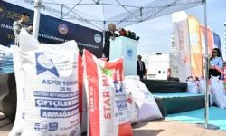 Kayseri'de çiftçilere 660 ton tohum dağıtıldı