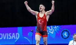 Milli güreşçi Hakan Büyükçıngıl'ın hedefi büyüklerde Avrupa şampiyonluğu