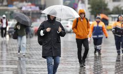 Hafta sonu yurtta yağışlı hava etkili olacak