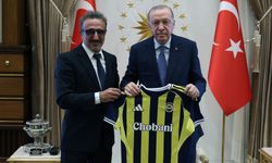 Cumhurbaşkanı Erdoğan, Hamdi Ulukaya'yı kabul etti