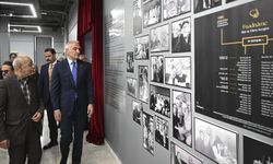 Bakan Ersoy: 'Fuadname' yalnızca bir sergi değil, yarım asırlık bir emeğin bir sanat anlayışının ifadesidir