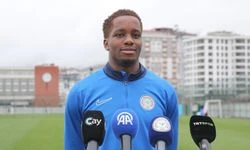 Çaykur Rizesporlu futbolcu Mebude, Kayserispor maçından umutlu