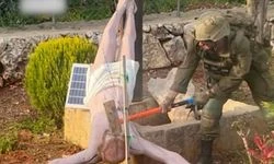 Orta Doğu Kiliseler Konseyi: İsrail askerinin İsa'nın heykelini parçalaması beklenmedik olay değil