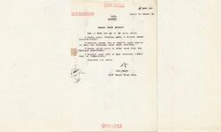 MİT, İran Devrimi'nin lideri Humeyni'nin Türkiye'de ikamet ettiği döneme ait belgeyi paylaştı