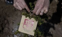 Ayla öğretmen ve öğrencilerinin adı fidanlarda yaşatılacak