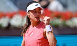 Milli tenisçi Zeynep Sönmez, Madrid Açık'ta çiftlerde ikinci turda