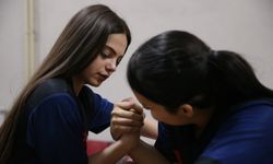 Türkiye'de bileği bükülmeyen Neslihan'ın hedefi Avrupa şampiyonluğu