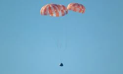 NASA'nın Artemis II Orion kapsülü, Kennedy Uzay Merkezi'ne geri döndü