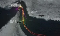 ABD-İran ateşkesi sonrası Hürmüz Boğazı'ndan ilk gemiler geçti