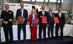 HÜRJET'in İspanya'ya ihracına ilişkin Madrid'de imza töreni düzenlendi